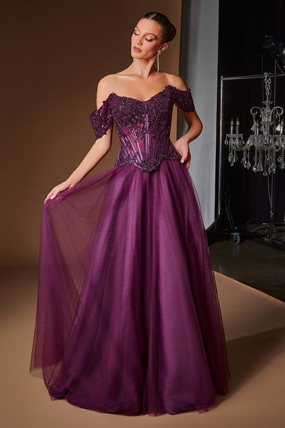 CD657 - Ladivine By Cinderella Divine Dress