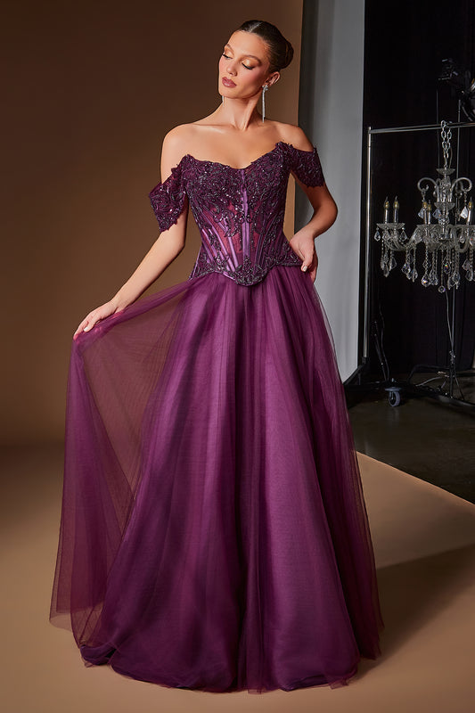 CD657 - Ladivine By Cinderella Divine Dress