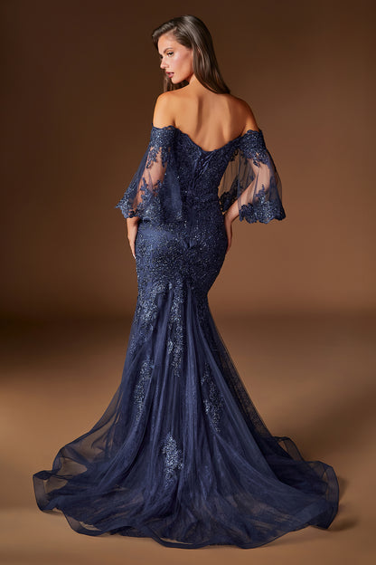 CD659 - Ladivine By Cinderella Divine Dress