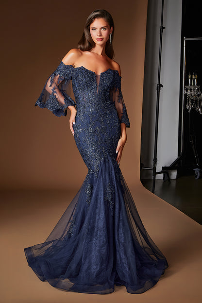CD659 - Ladivine By Cinderella Divine Dress