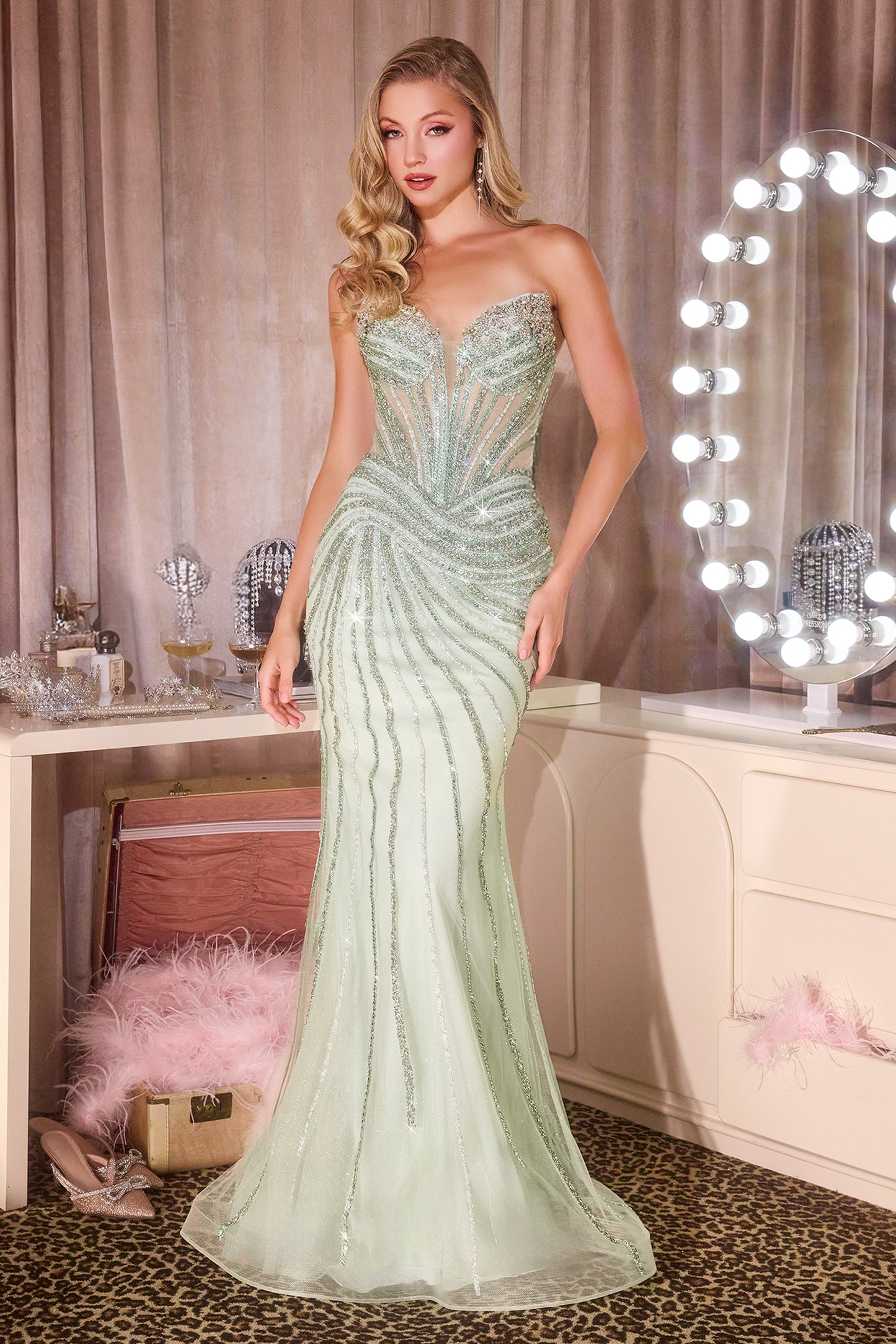 CD660 - Ladivine By Cinderella Divine Dress