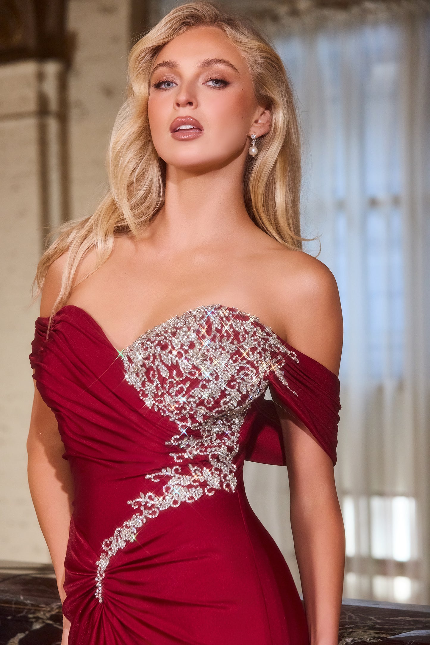CD667 - Ladivine By Cinderella Divine Dress