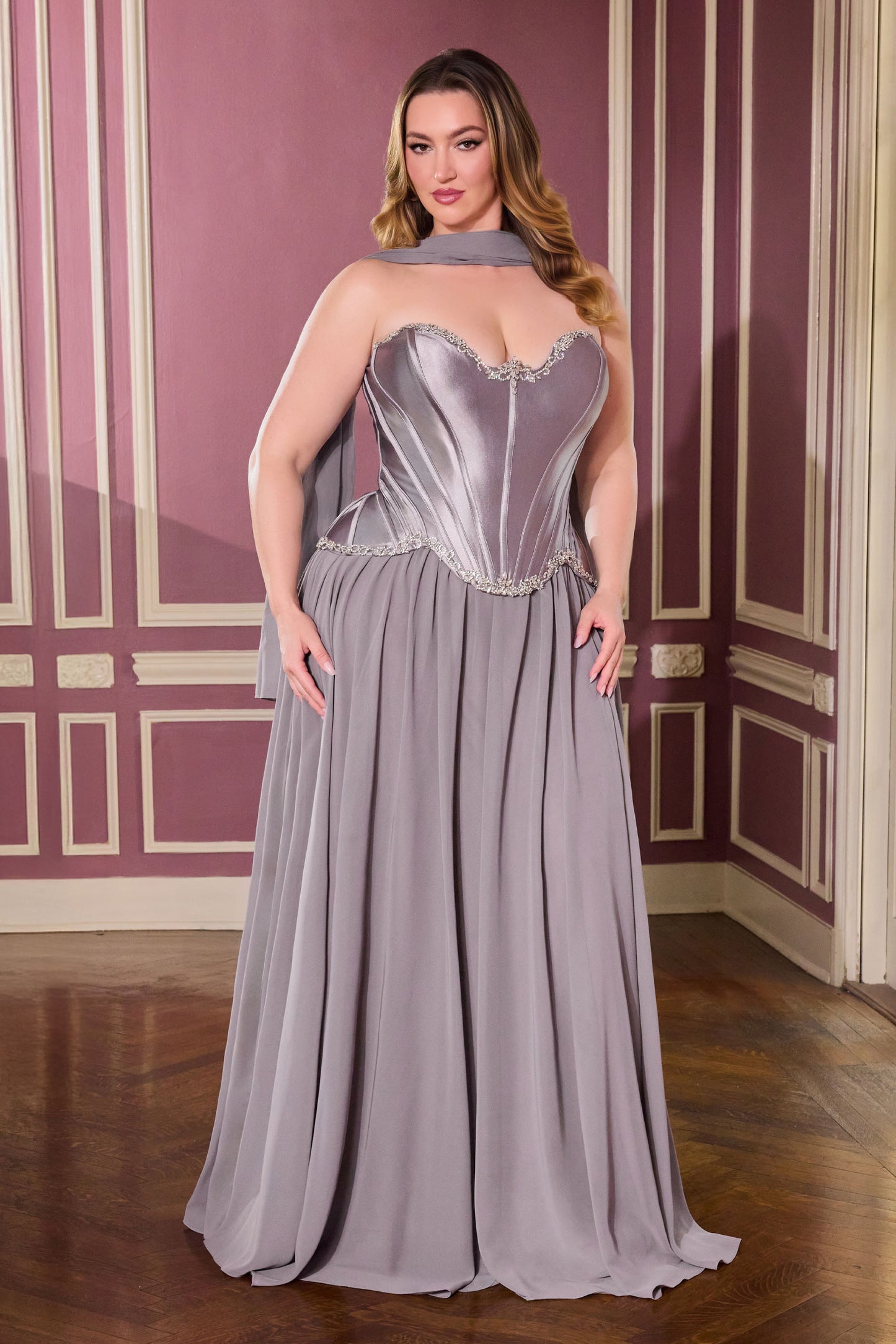 CD668C - Ladivine By Cinderella Divine Dress