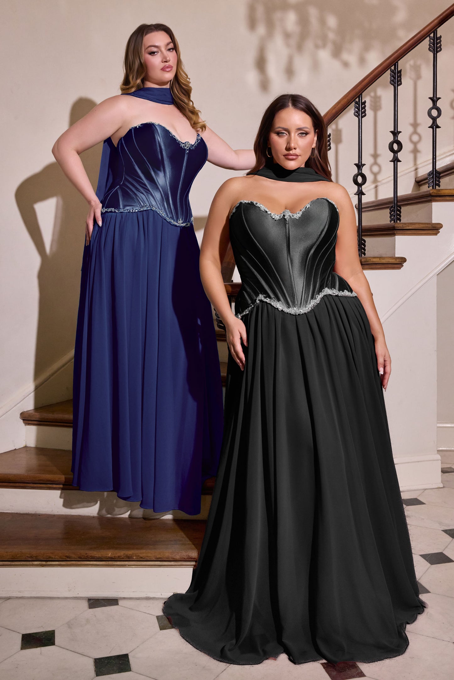 CD668C - Ladivine By Cinderella Divine Dress