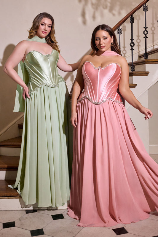 CD668C - Ladivine By Cinderella Divine Dress