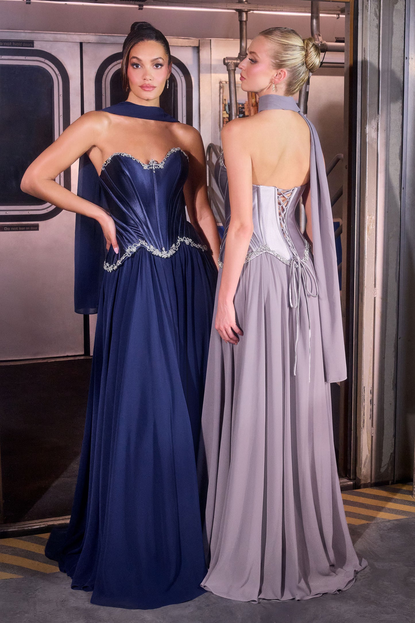 CD668 - Ladivine By Cinderella Divine Dress