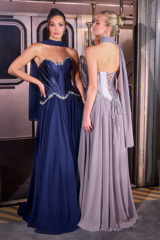 CD668 - Ladivine By Cinderella Divine Dress