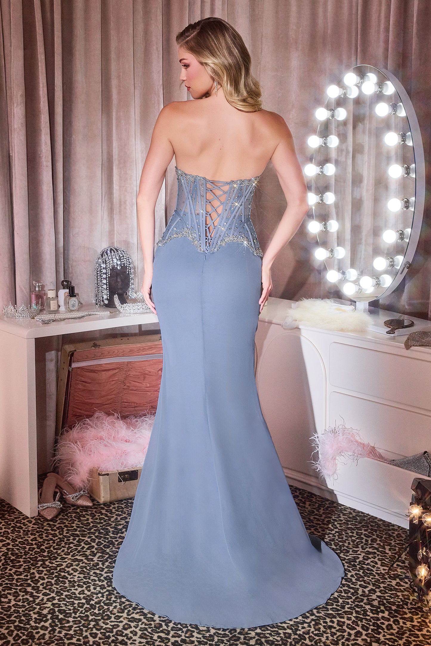 CD669 - Ladivine By Cinderella Divine Dress