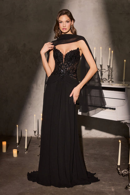 CD673 - Ladivine By Cinderella Divine Dress