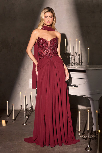 CD673 - Ladivine By Cinderella Divine Dress