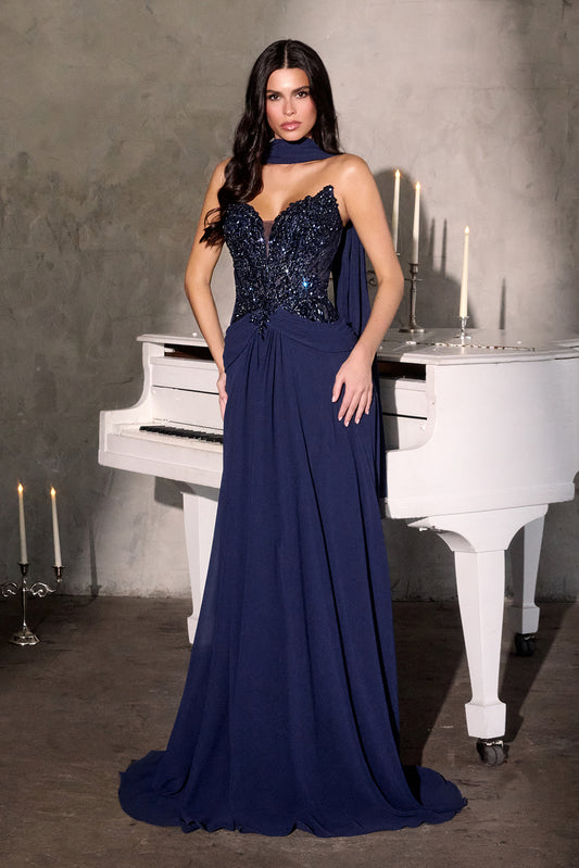 CD673 - Ladivine By Cinderella Divine Dress