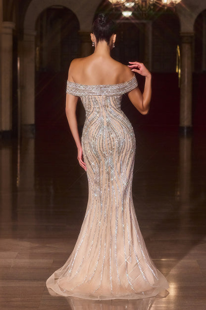 CD674 - Ladivine By Cinderella Divine Dress