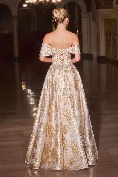 CD682 - Ladivine By Cinderella Divine Dress
