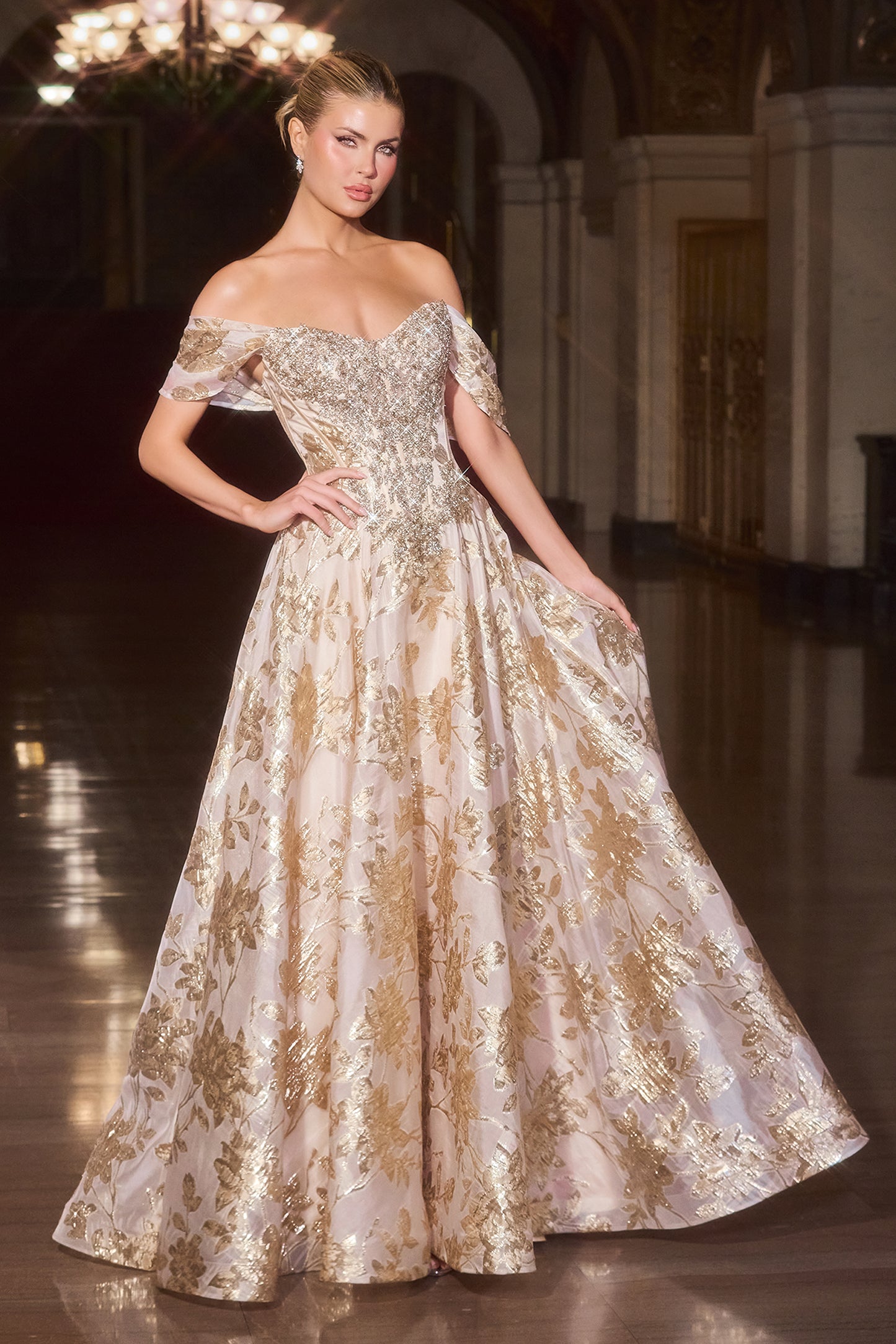 CD682 - Ladivine By Cinderella Divine Dress