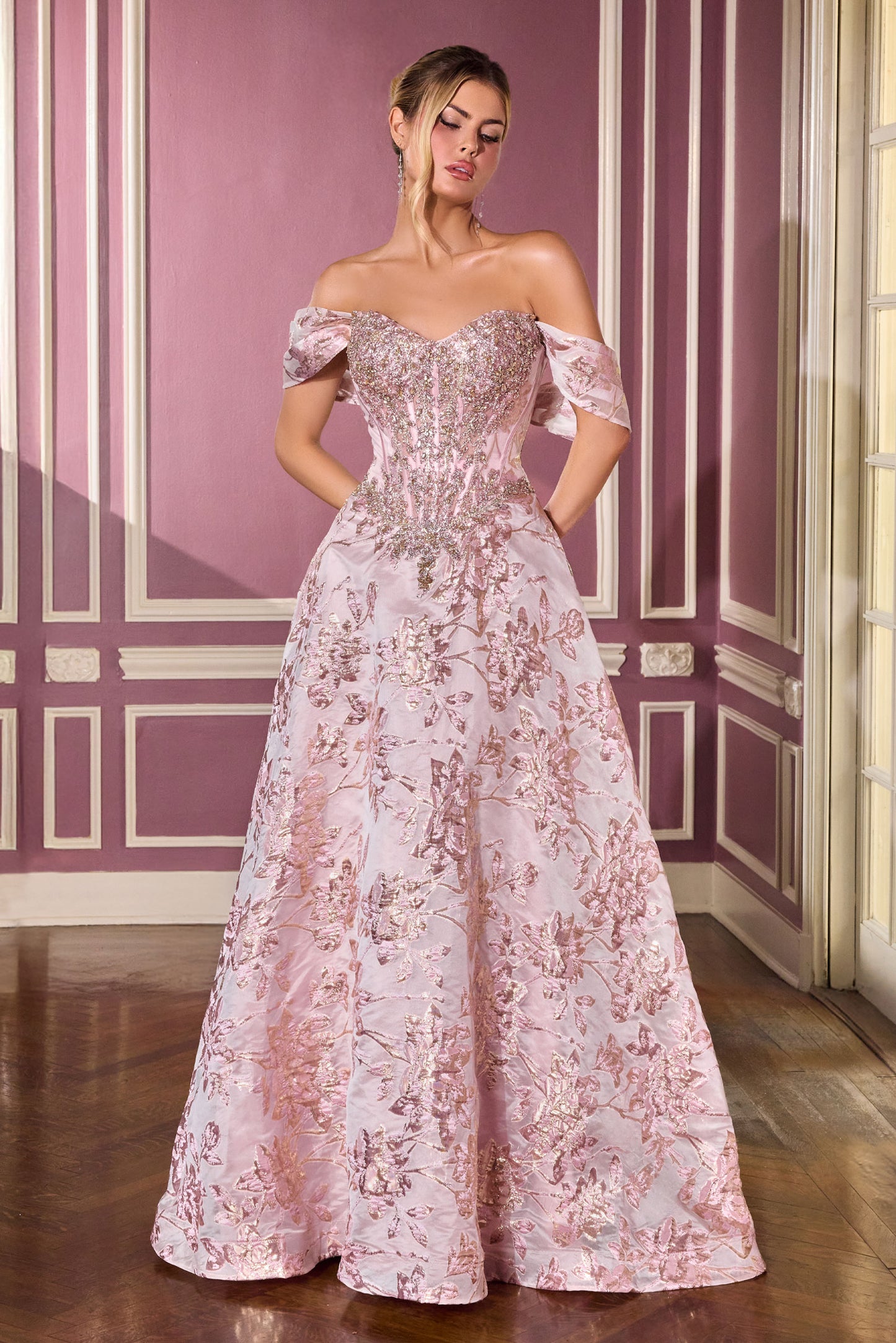 CD682 - Ladivine By Cinderella Divine Dress