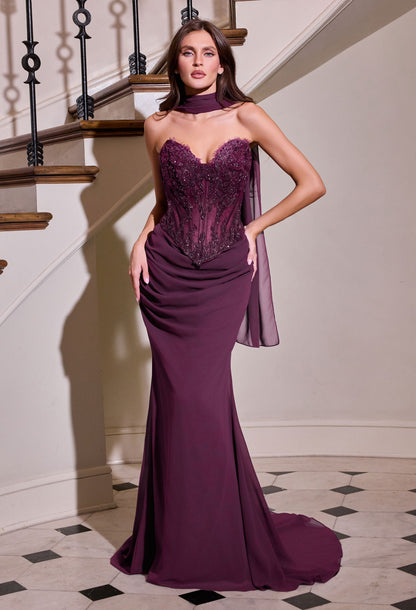 CD683 - Ladivine By Cinderella Divine Dress