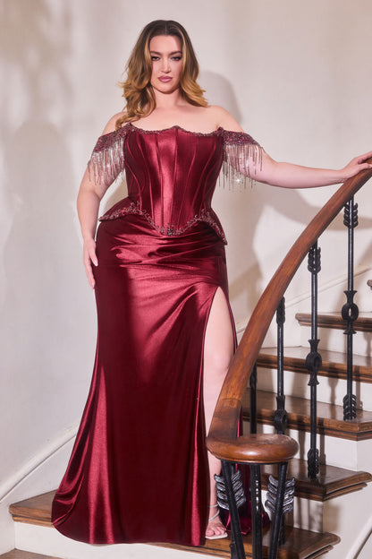 CD688 - Ladivine By Cinderella Divine Dress