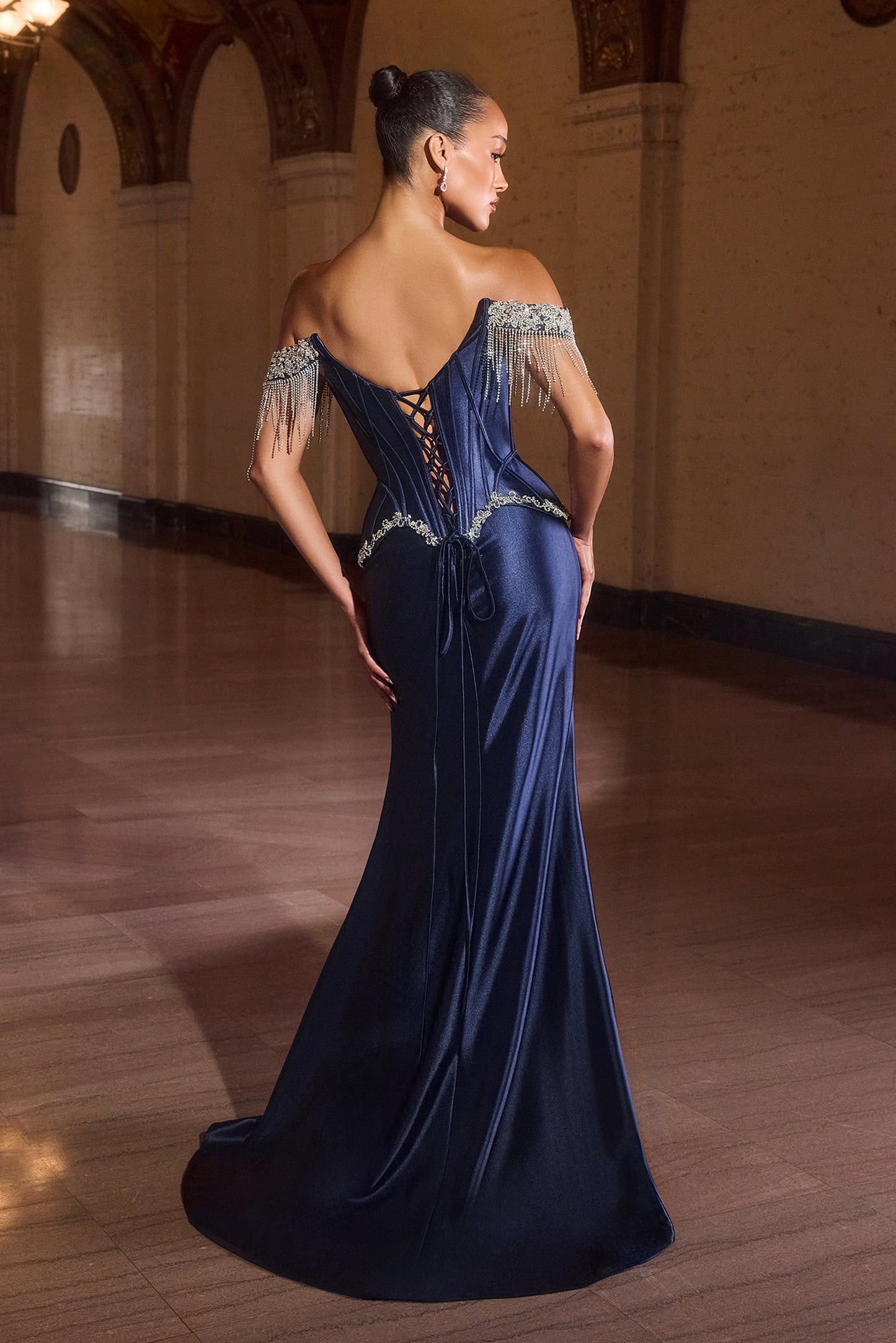 CD688 - Ladivine By Cinderella Divine Dress