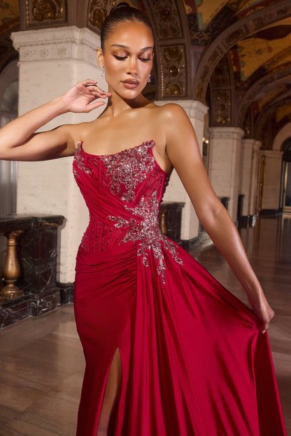 CD689 - Ladivine By Cinderella Divine Dress