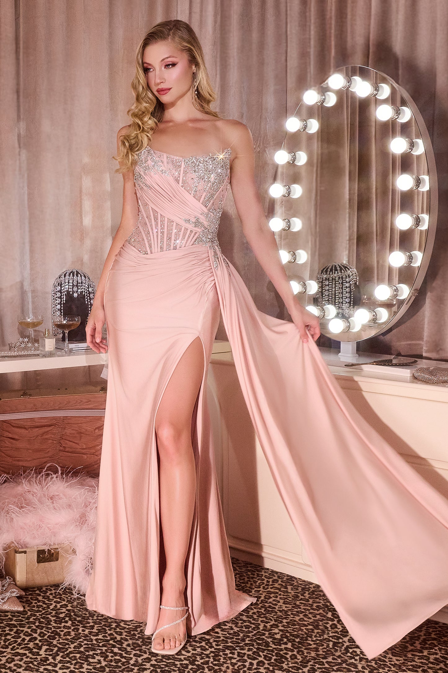 CD689 - Ladivine By Cinderella Divine Dress