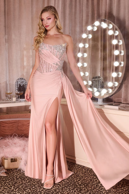 CD689 - Ladivine By Cinderella Divine Dress