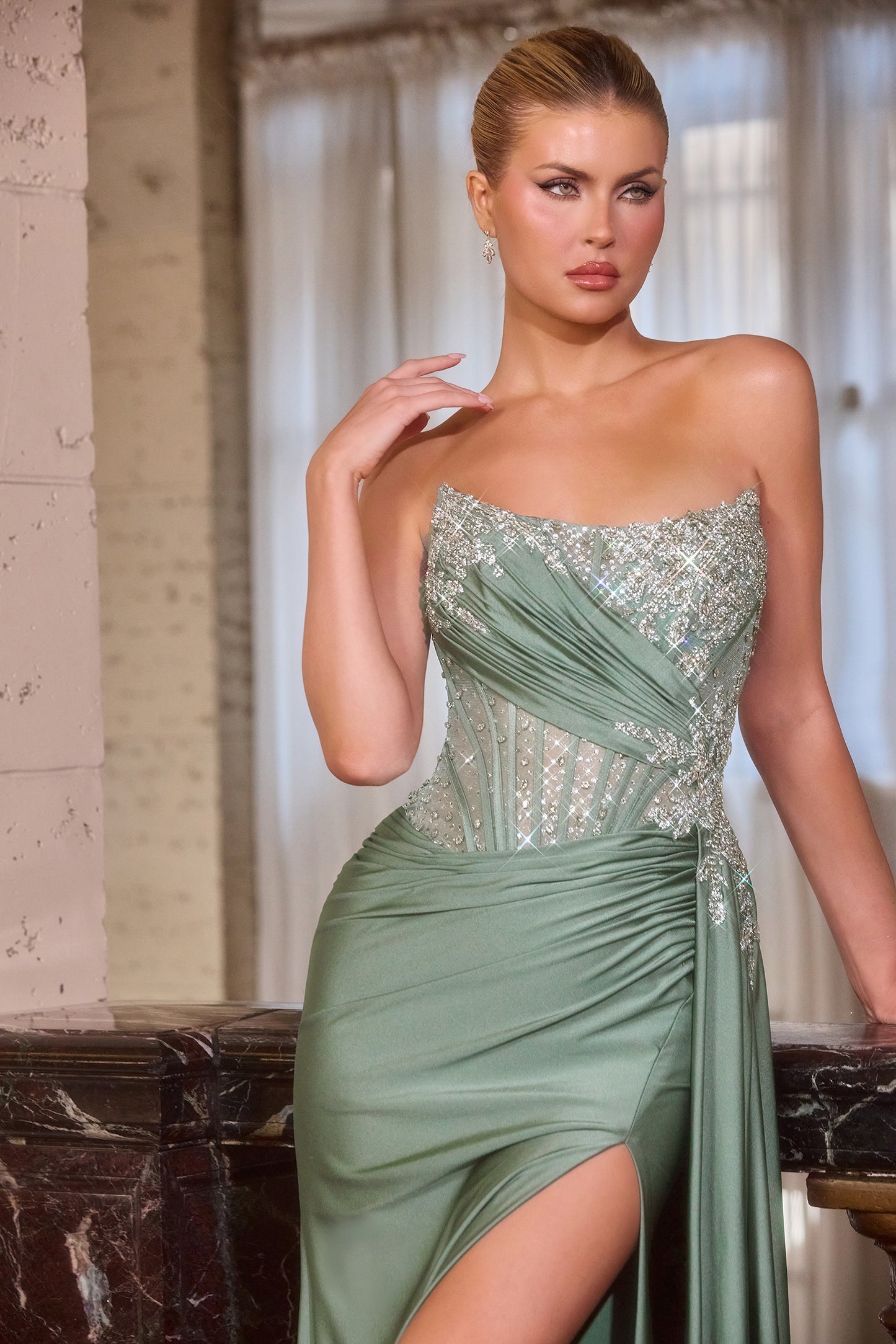 CD689 - Ladivine By Cinderella Divine Dress