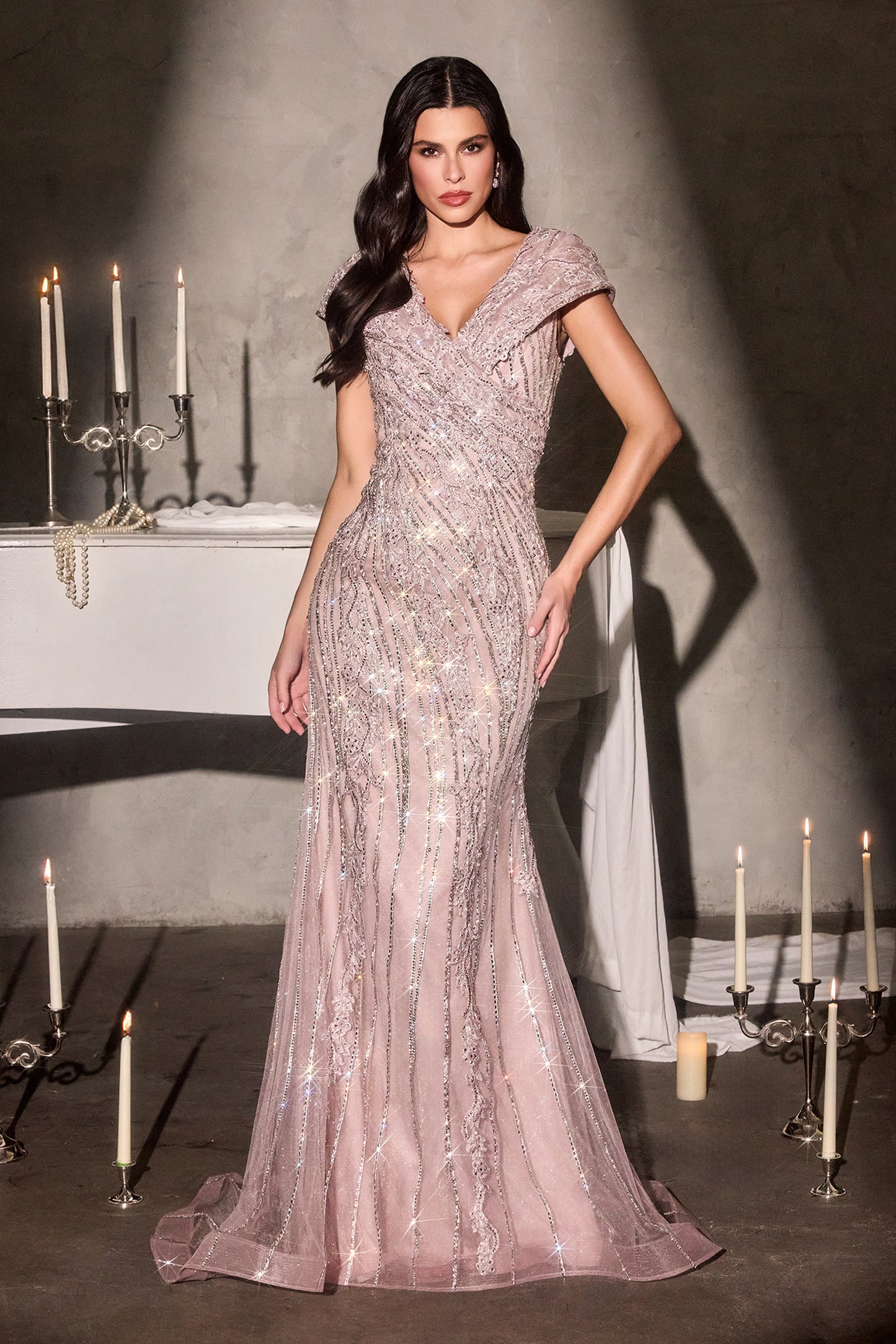 CD698 - Ladivine By Cinderella Divine Dress