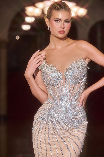 CD715 - Ladivine By Cinderella Divine Dress