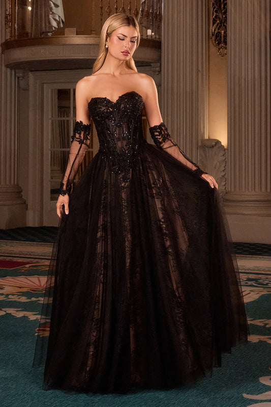 CD717 - Ladivine By Cinderella Divine Dress