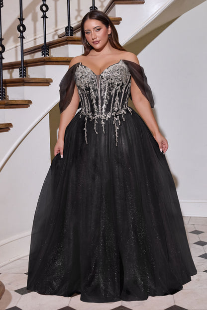 CD721C - Ladivine By Cinderella Divine Dress