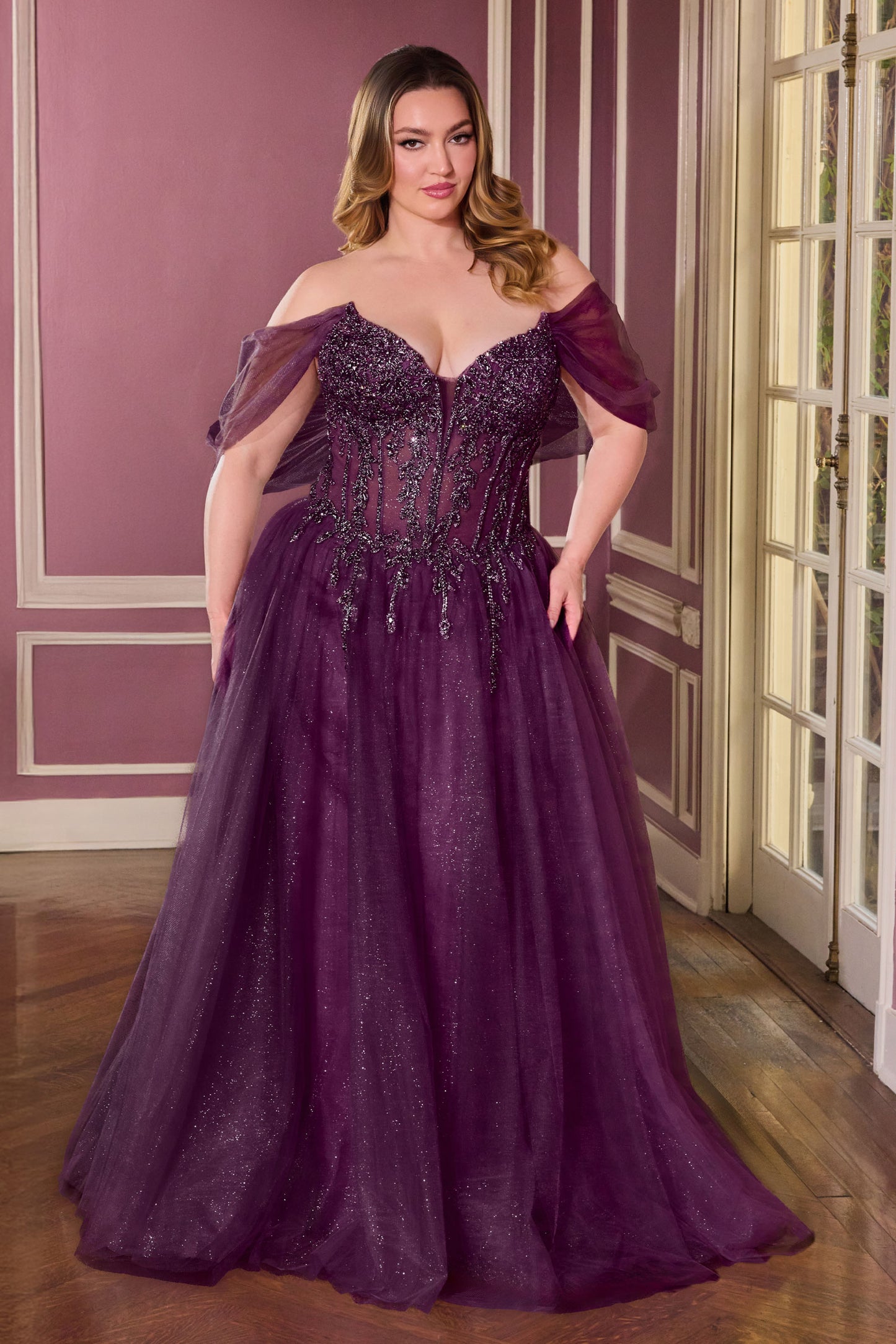 CD721C - Ladivine By Cinderella Divine Dress
