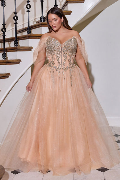 CD721C - Ladivine By Cinderella Divine Dress