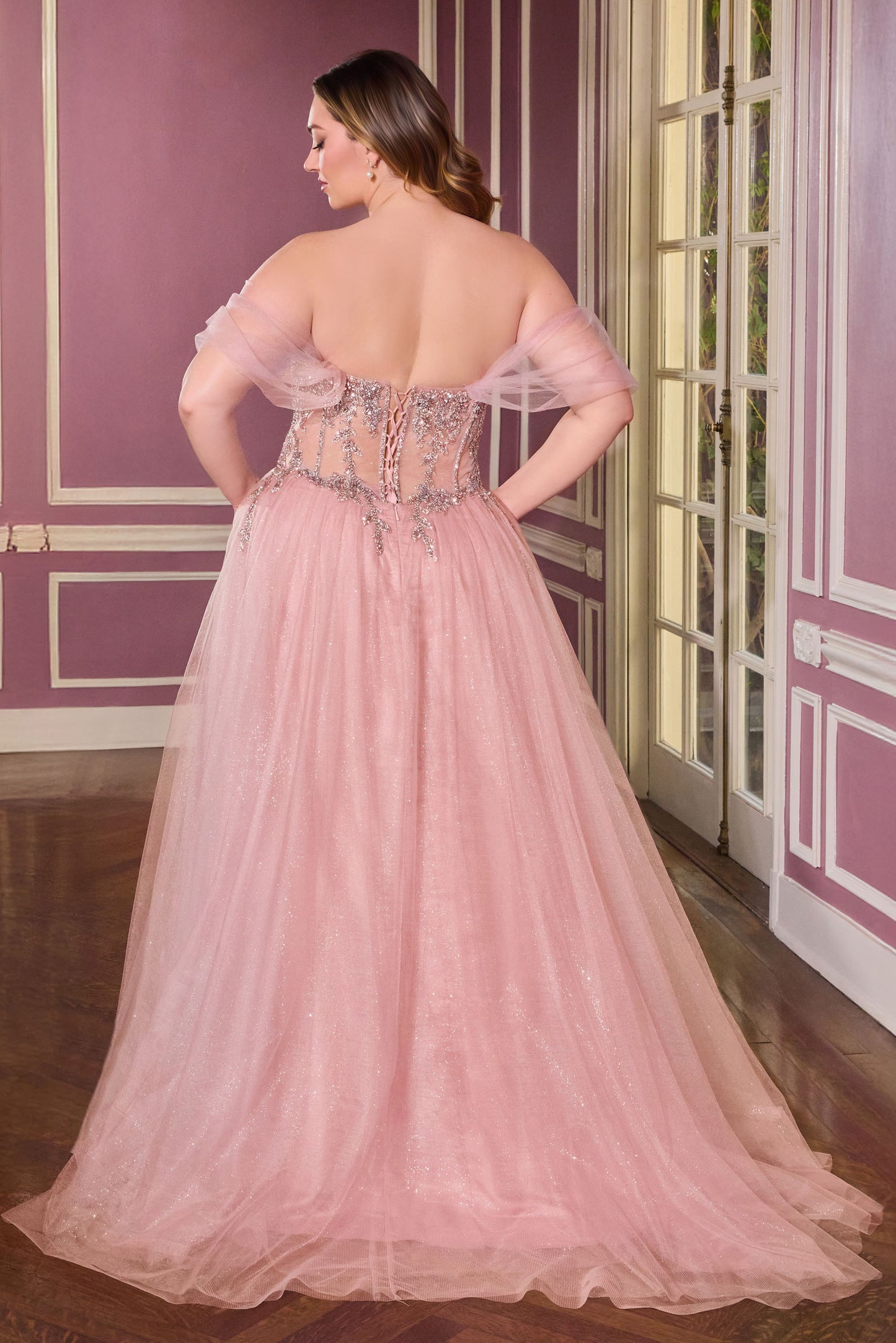 CD721C - Ladivine By Cinderella Divine Dress