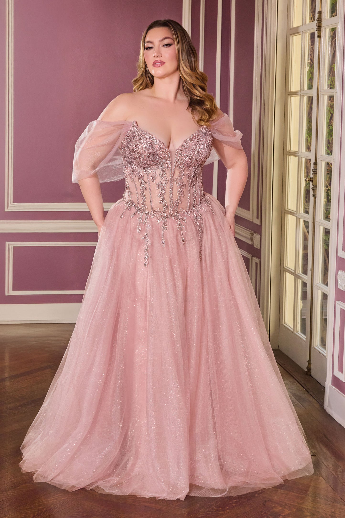 CD721C - Ladivine By Cinderella Divine Dress