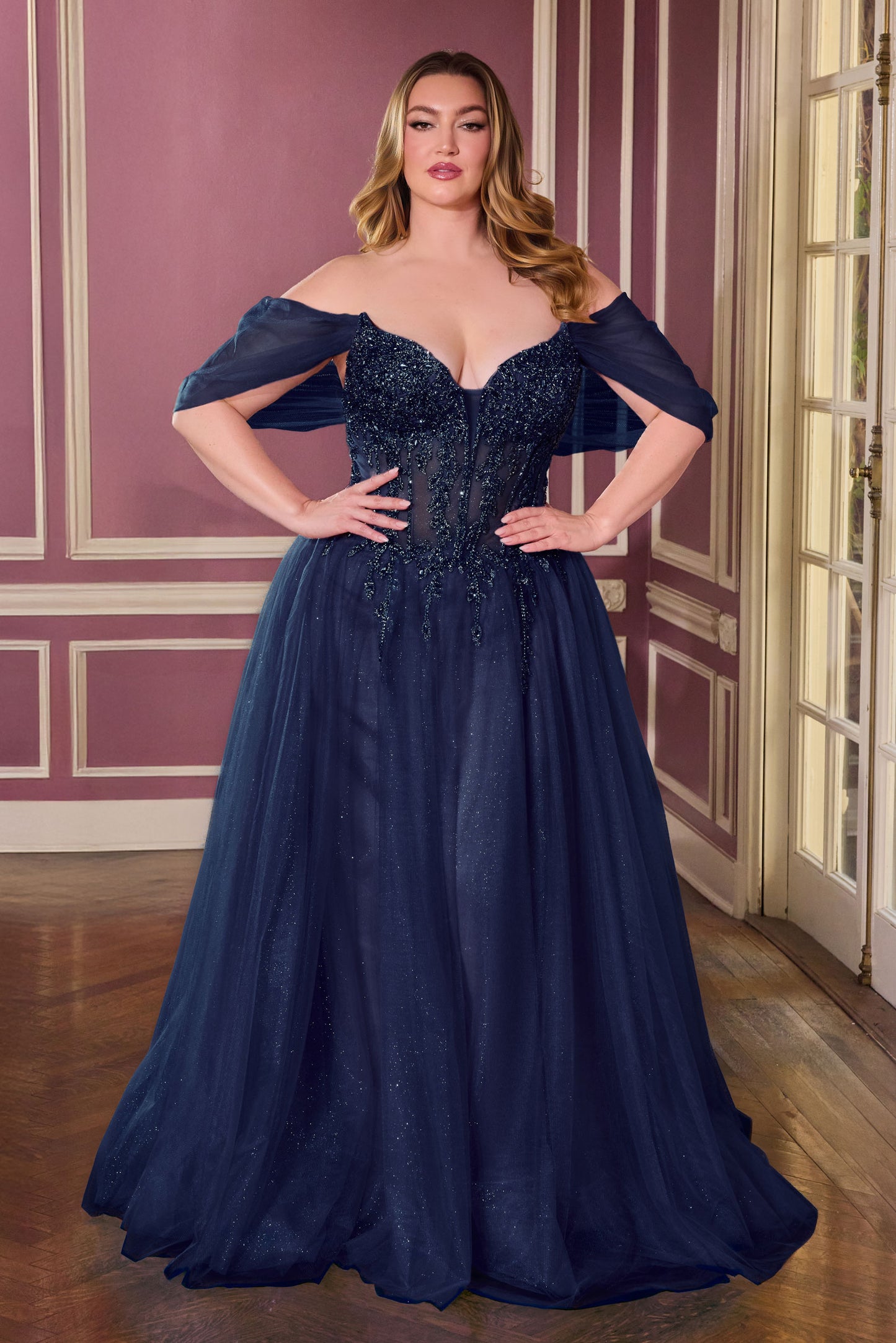 CD721C - Ladivine By Cinderella Divine Dress