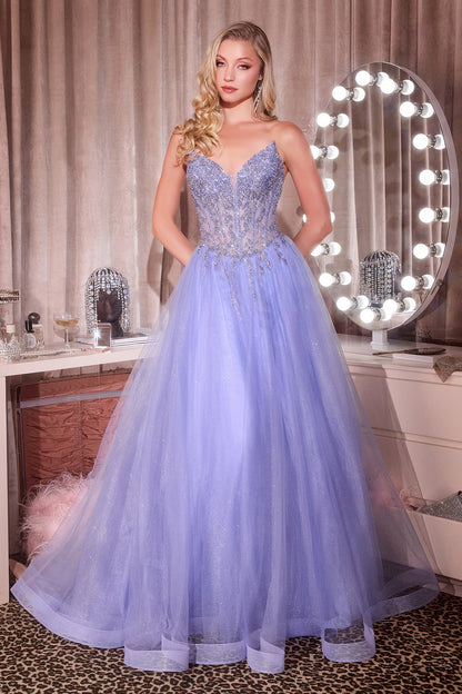 CD721 - Ladivine By Cinderella Divine Dress