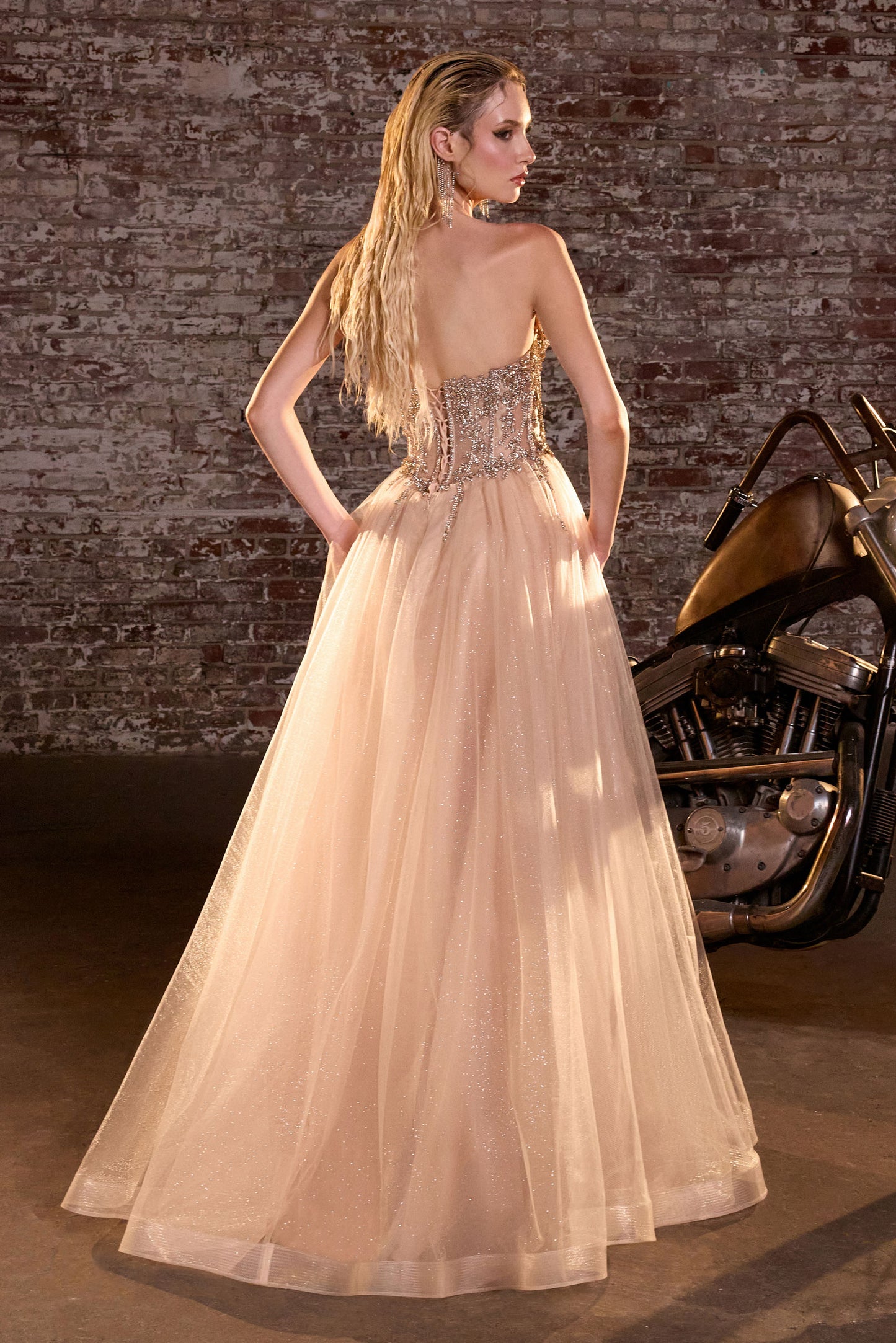 CD721 - Ladivine By Cinderella Divine Dress