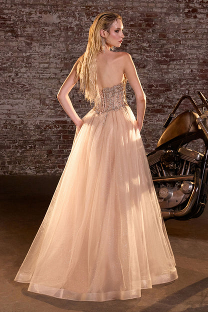 CD721 - Ladivine By Cinderella Divine Dress