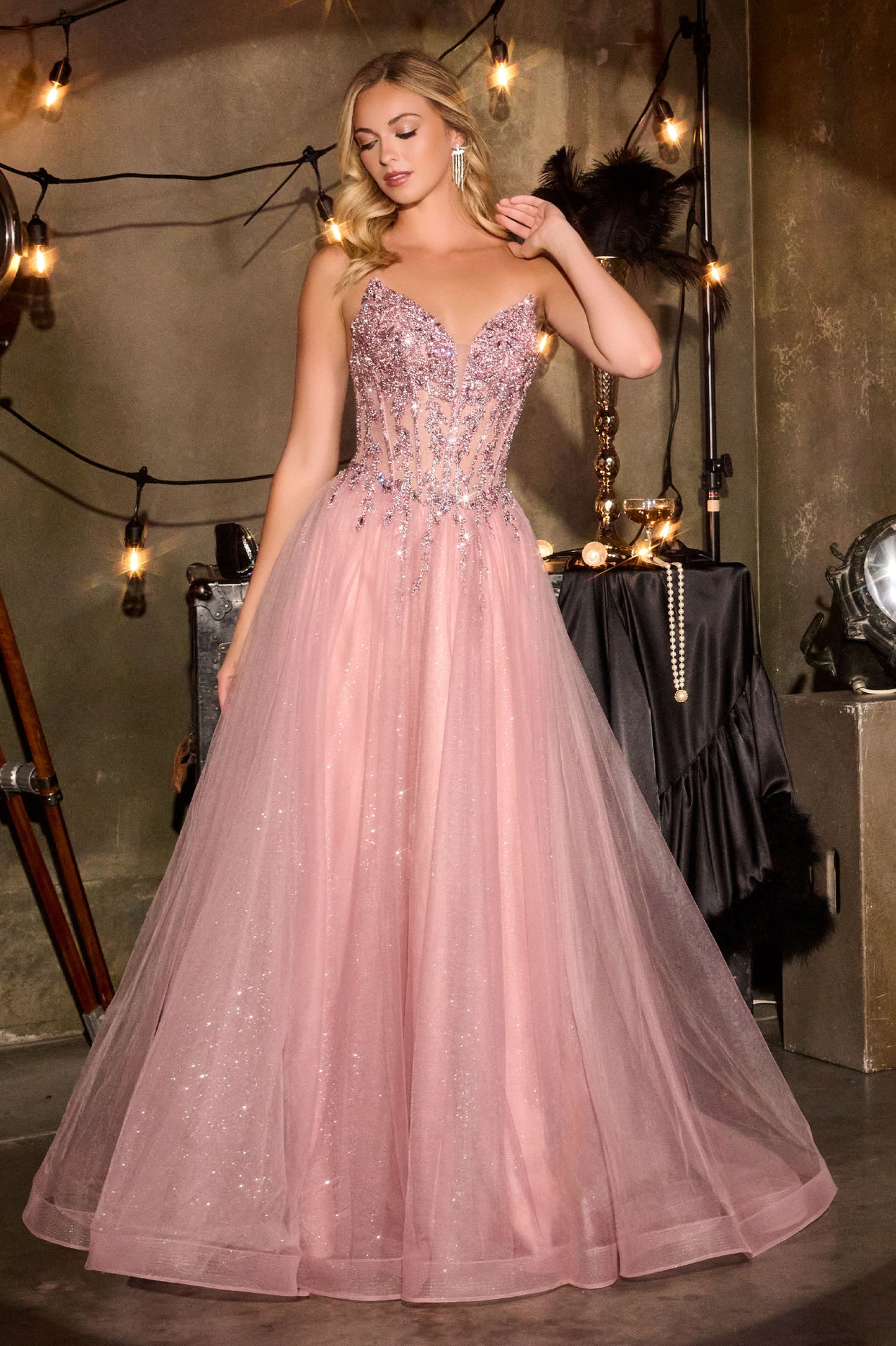 CD721 - Ladivine By Cinderella Divine Dress