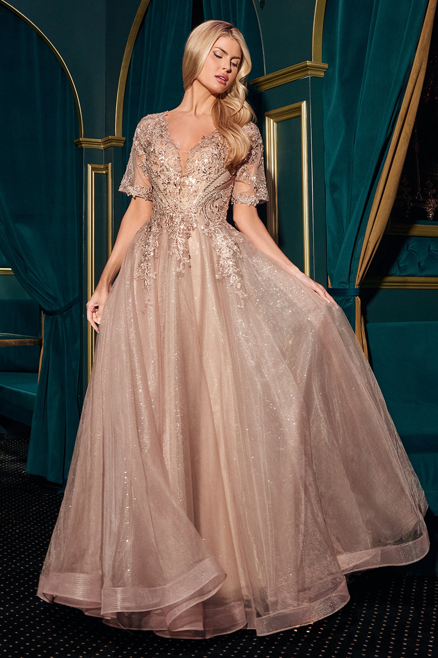 CD726 - Ladivine By Cinderella Divine Dress