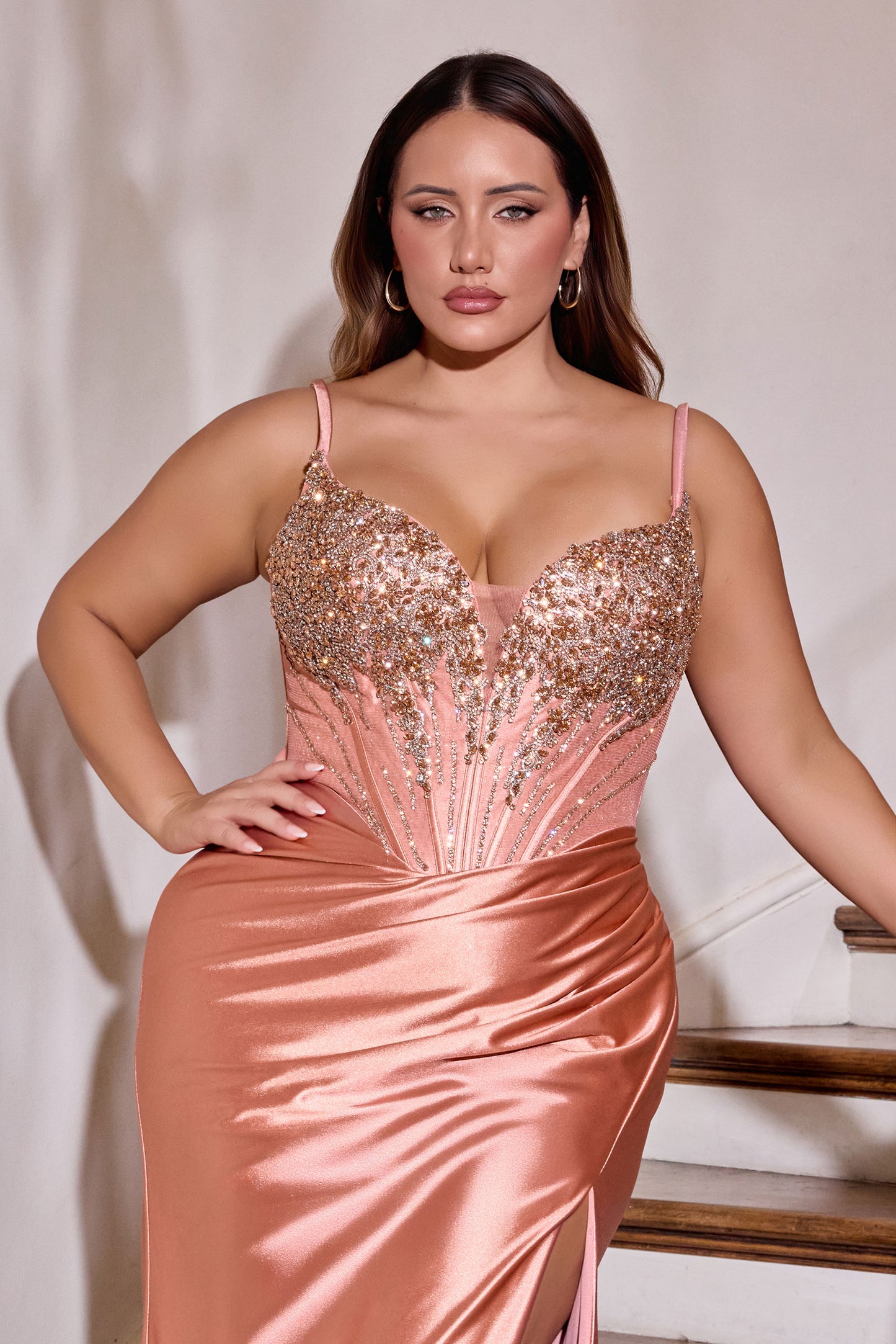CD729C - Ladivine By Cinderella Divine Dress