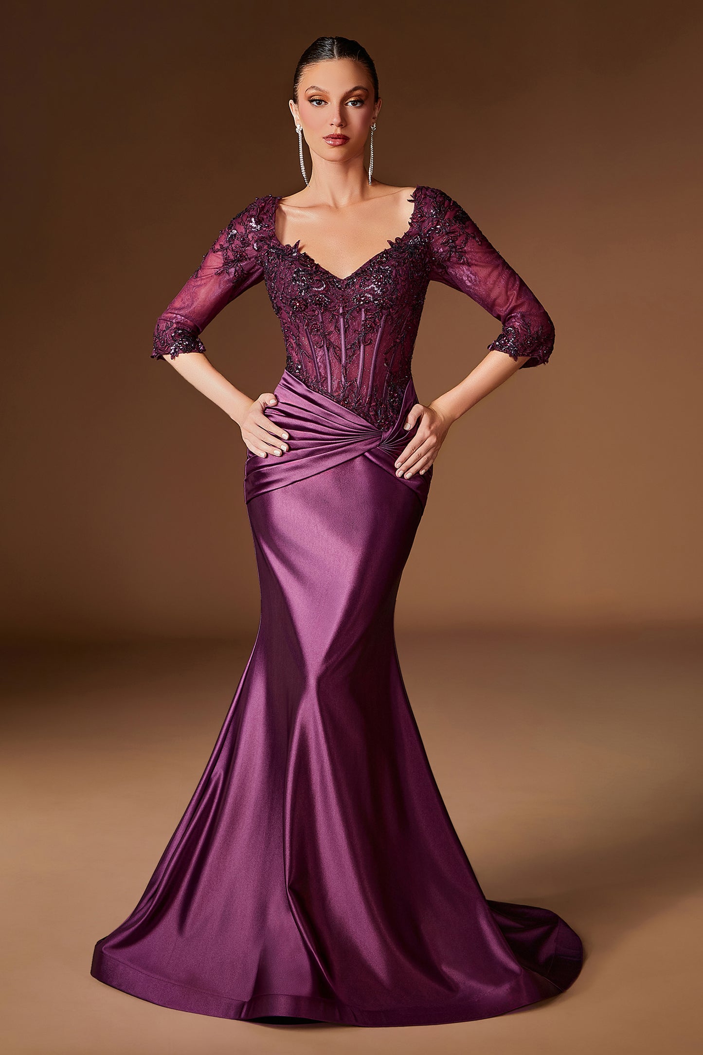 CD731 - Ladivine By Cinderella Divine Dress