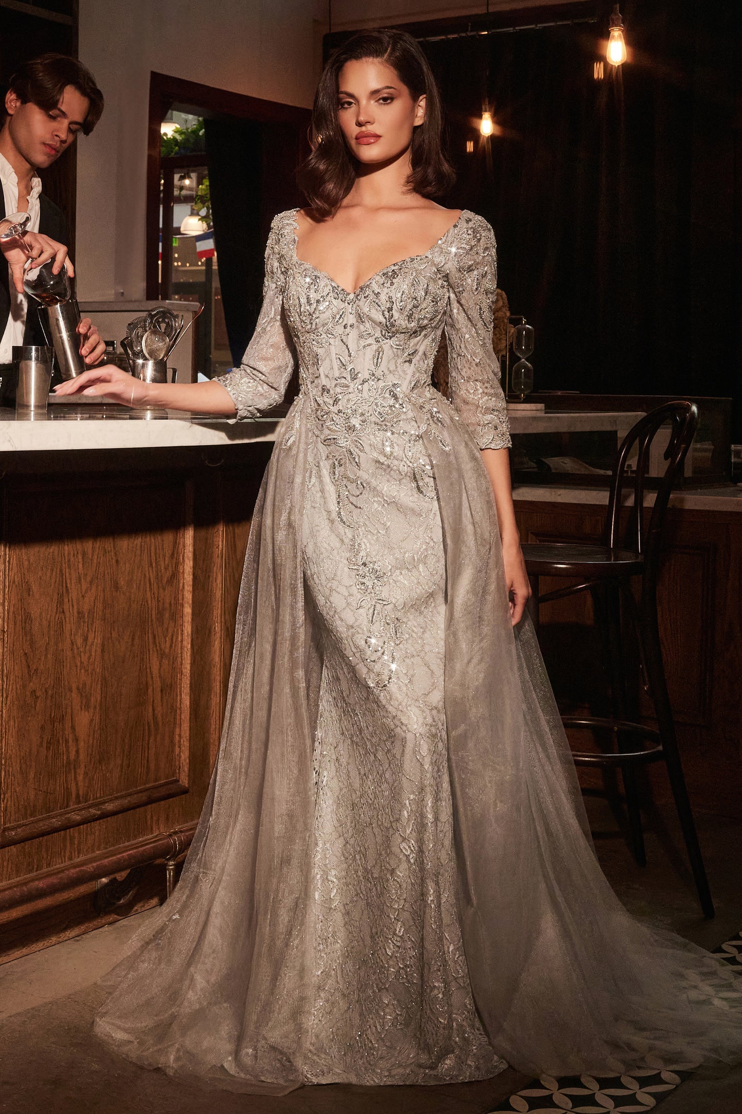 CD749 - Ladivine By Cinderella Divine Dress