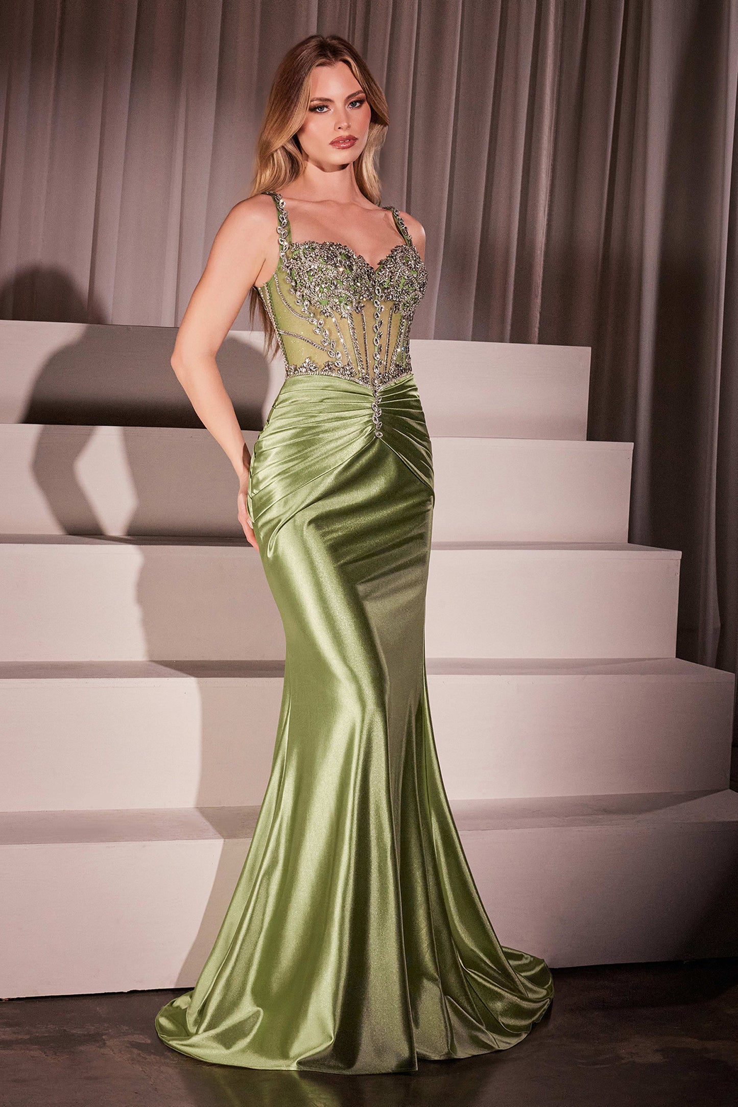 CD757 - Ladivine By Cinderella Divine Dress
