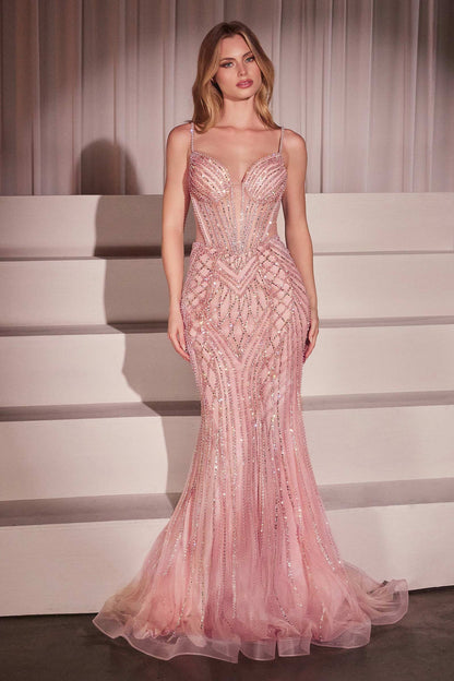 CD759 - Ladivine By Cinderella Divine Dress
