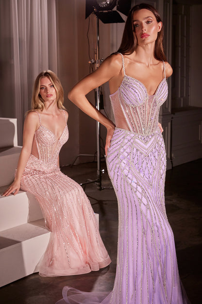 CD759 - Ladivine By Cinderella Divine Dress