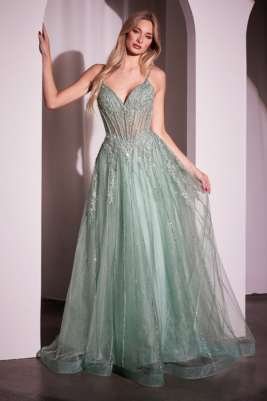 CD786 - Ladivine By Cinderella Divine Dress