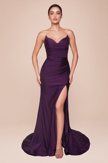 CD791 - Ladivine By Cinderella Divine Dress