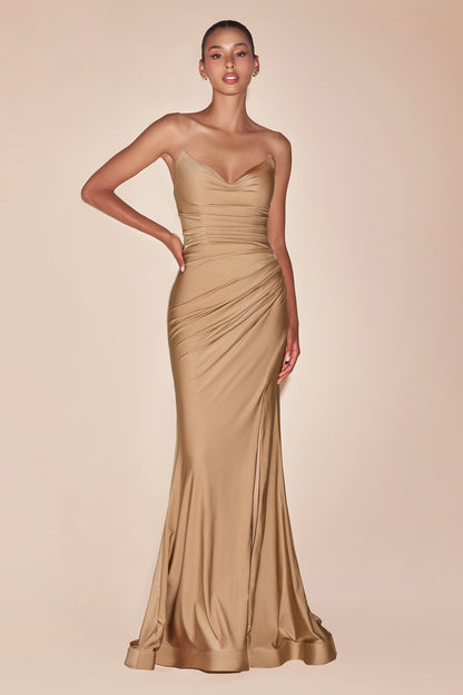 CD791 - Ladivine By Cinderella Divine Dress