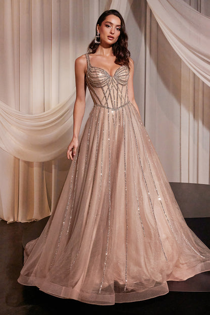 CD849 - Ladivine By Cinderella Divine Dress